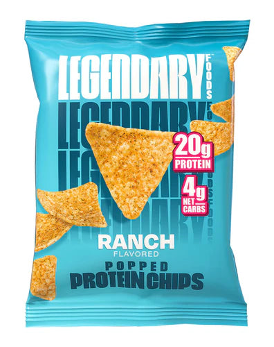 Legendary Popped Protein Chips