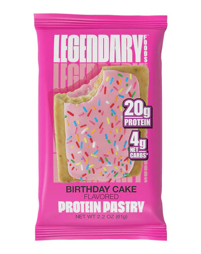 Legendary Protein Pastry