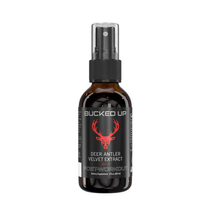 Bucked Up Deer Velvet Spray