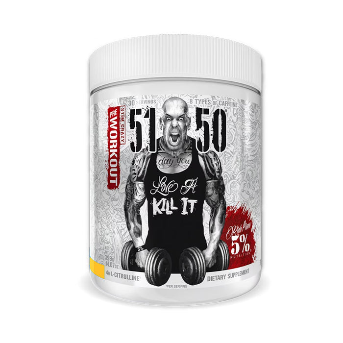 5150 - High Stim Pre Workout