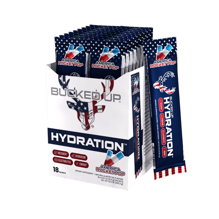Bucked Up Hydration (18 Single Serves)
