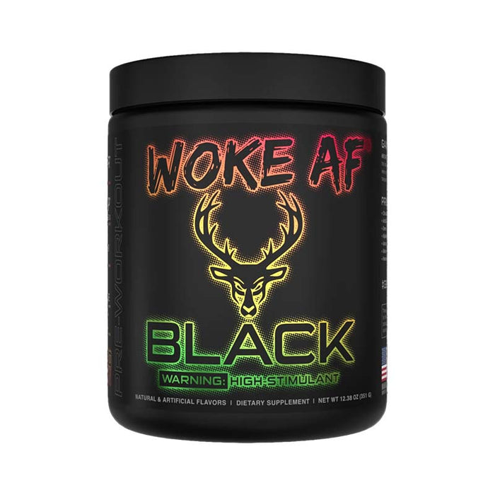 Bucked Up Woke AF Black