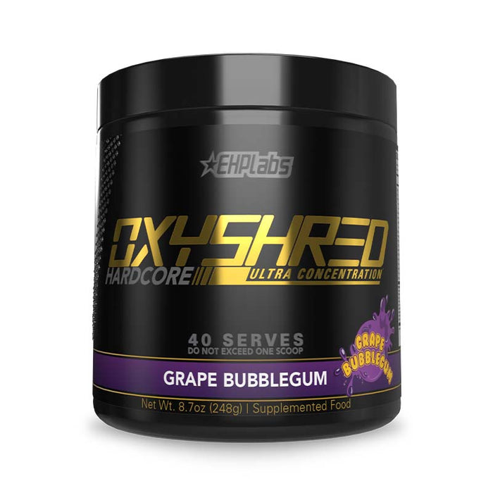 OxyShred Hardcore Ultra Concentration
