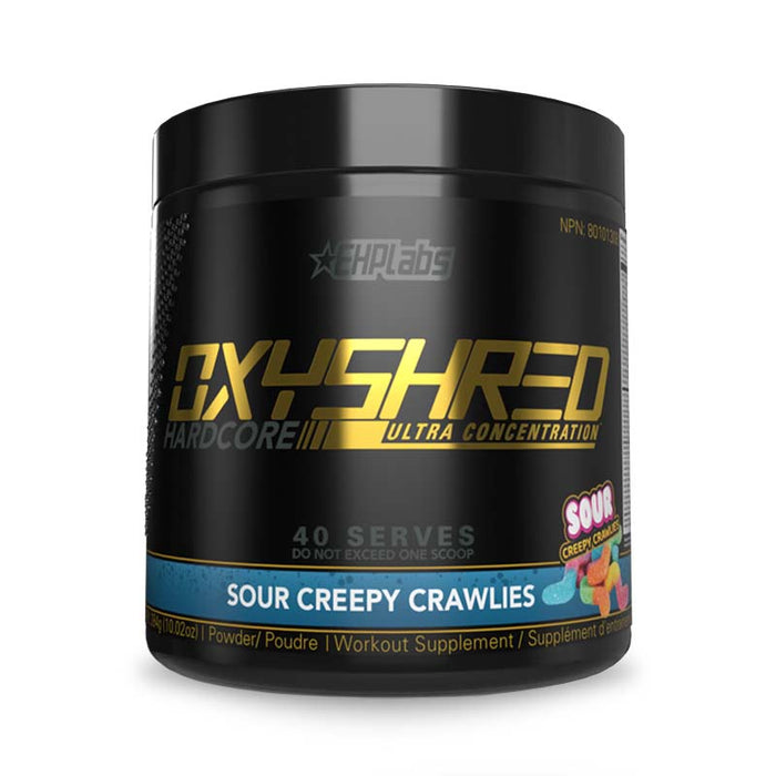 OxyShred Hardcore Ultra Concentration