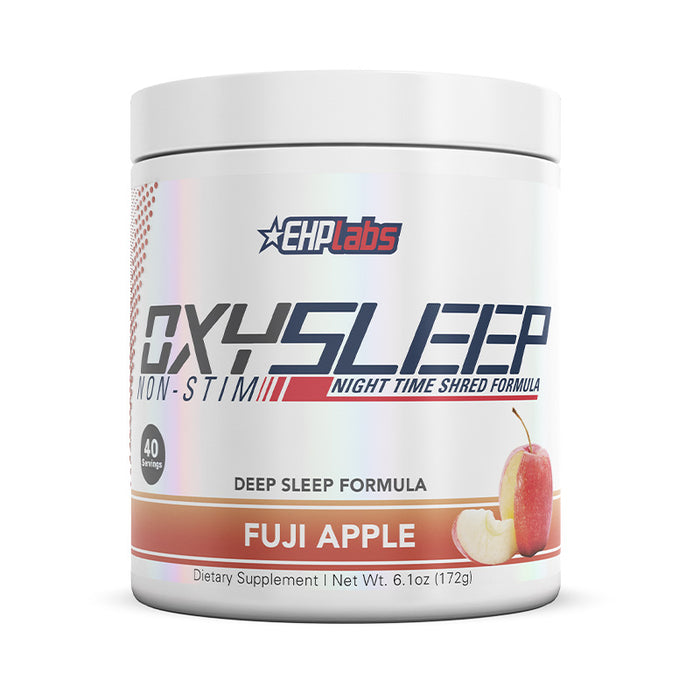 OxySleep Night Time Shred Formula