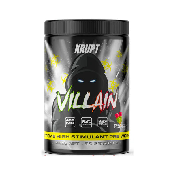 Villain - High Stim Pre Workout