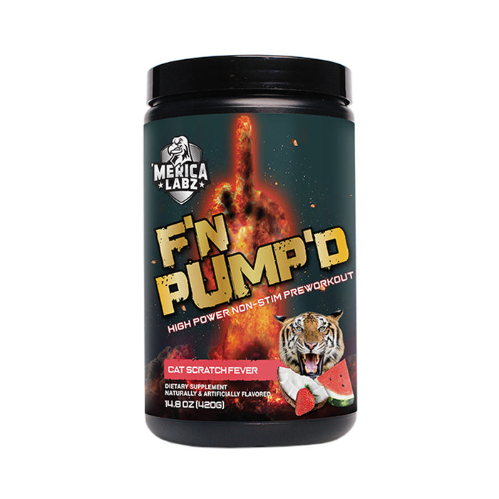 F'N PUMP'D
