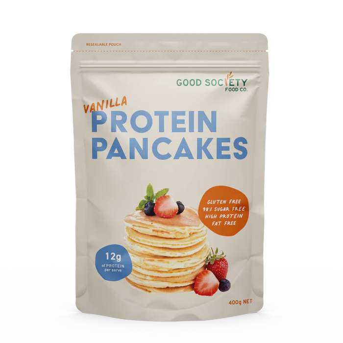 Vanilla Protein Pancakes