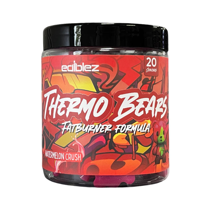 Ediblez Stim Bears Fat Burner Gummies