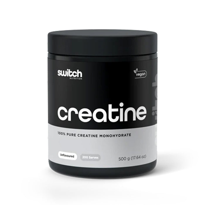 Creatine Monohydrate Switch