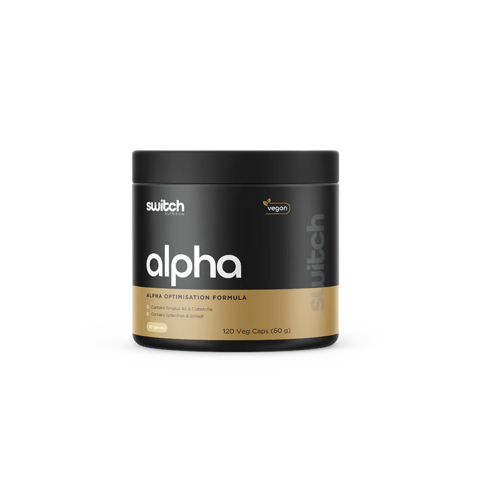 Alpha Switch (Capsules)