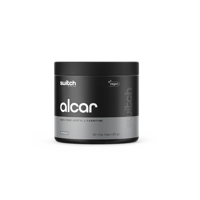 Alcar - Acetyl L-Carnitine (Capsules)
