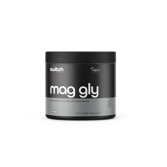 Mag Gly - 100% Pure Magnesium Glycinate (Caps)