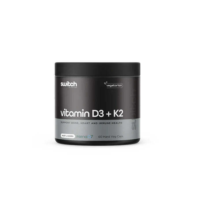 Vitamin D3 + K2