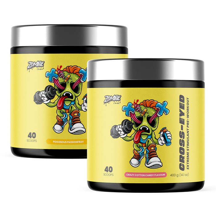 Zombie Labs Cross Eyed Twin Pack