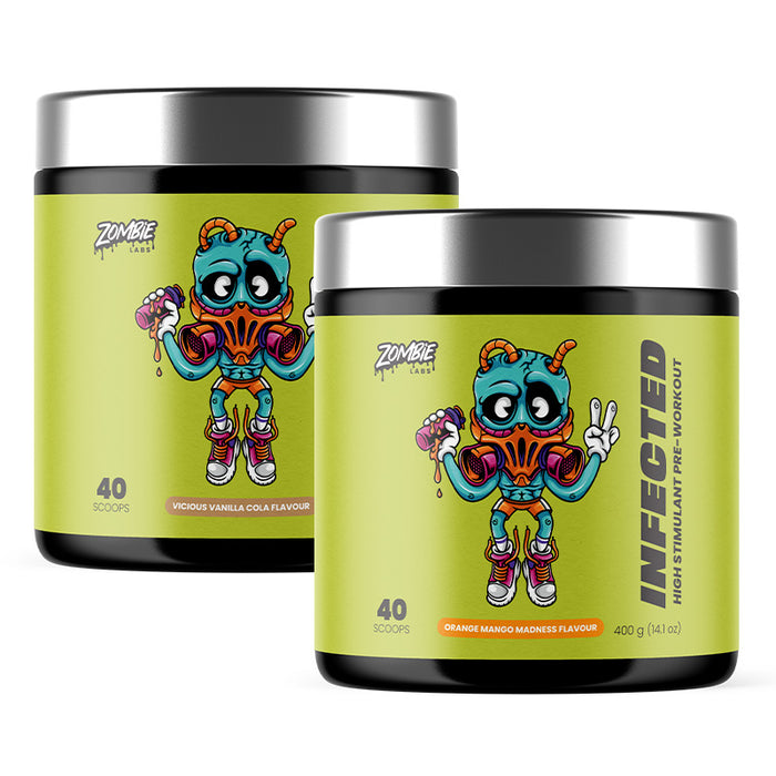 Zombie Labs Infected Twin Pack