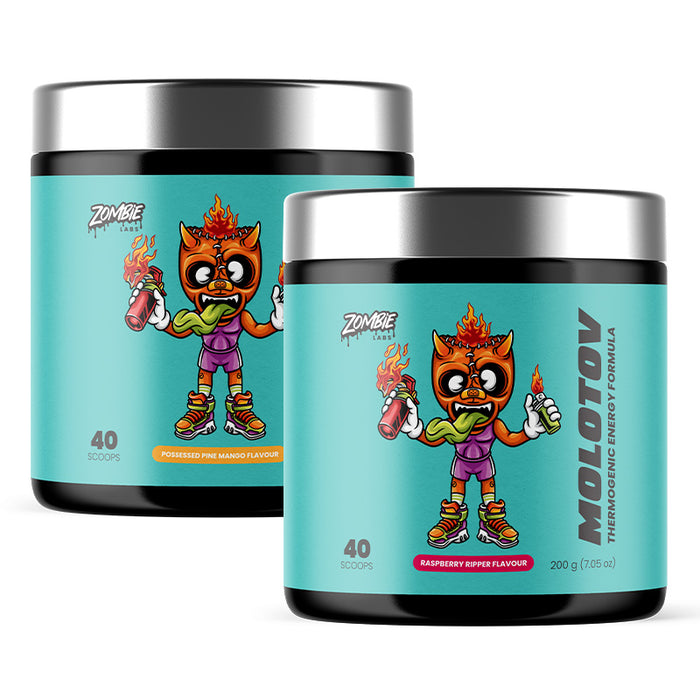 Zombie Labs Molotov Twin Pack