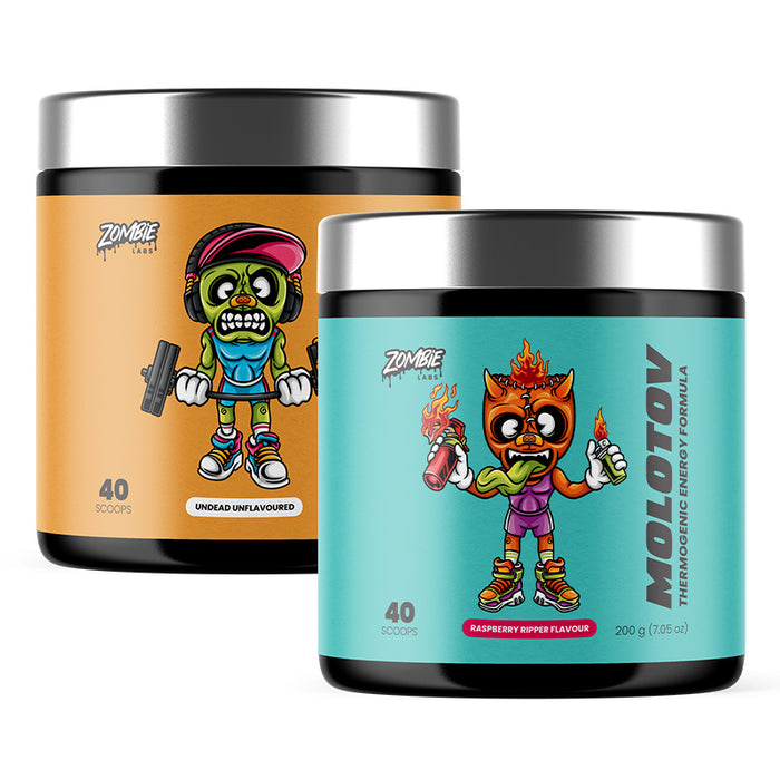 Zombie Labs Molotov Fat Burner + Pumpz Stack