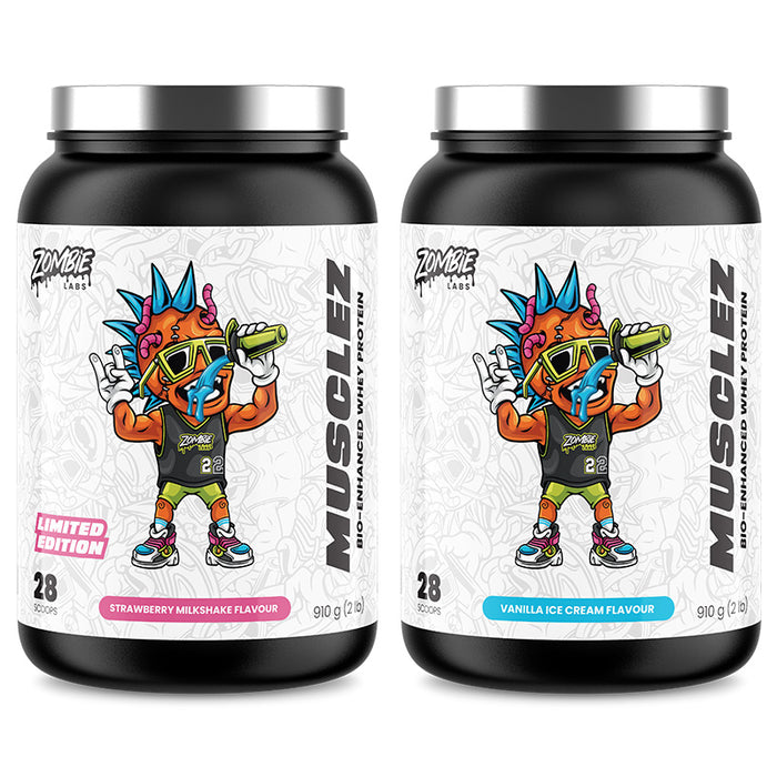 Zombie Labs Musclez Twin Pack
