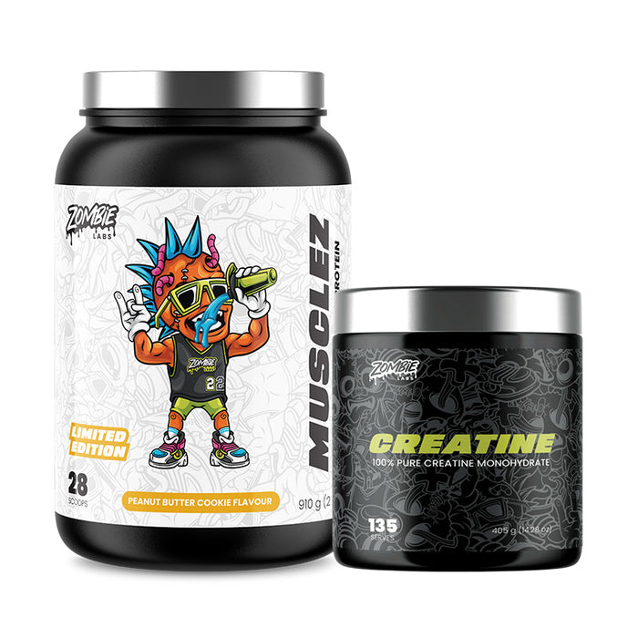 Zombie Labs Musclez Protein + Creatine Bundle