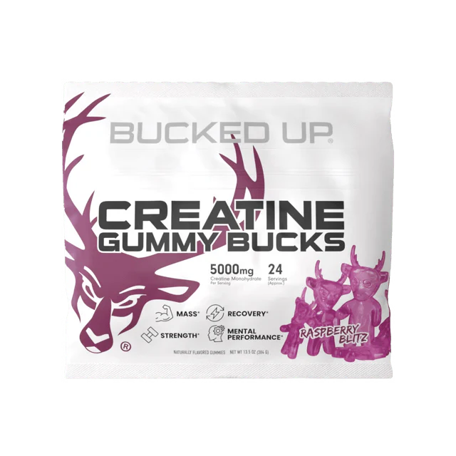 Creatine Gummy Bucks