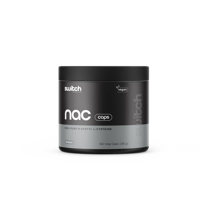 100% Pure N-Acetyl L-Cysteine (Capsules)
