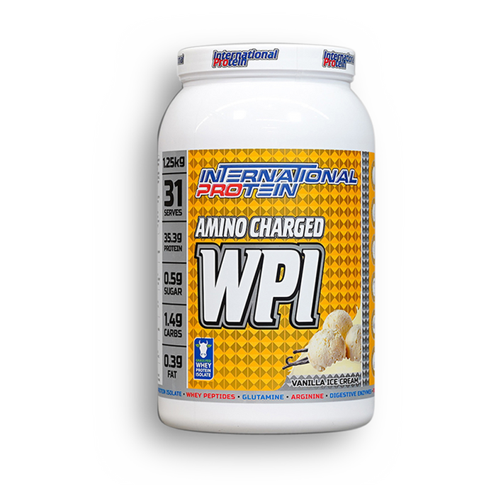 Amino Charged WPI