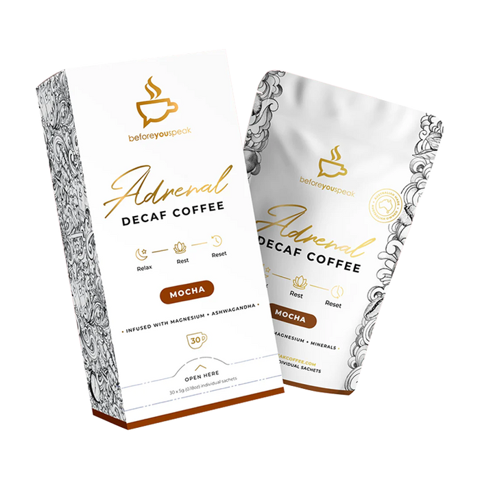 Adrenal Decaf Coffee