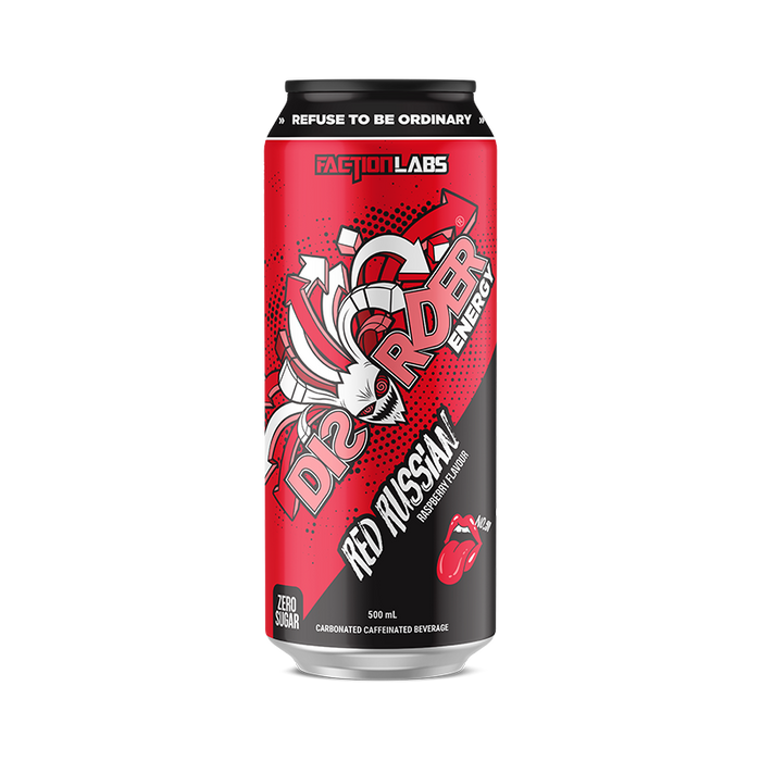 Disorder Energy RTD