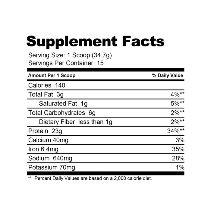 Blessed Plant-Based Protein