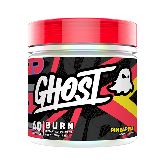 Ghost Burn Black