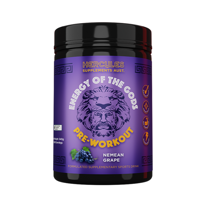 Energy Of The Gods - High Stim Pre-Workout