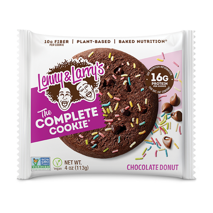 Chocolate Donut Complete Cookie