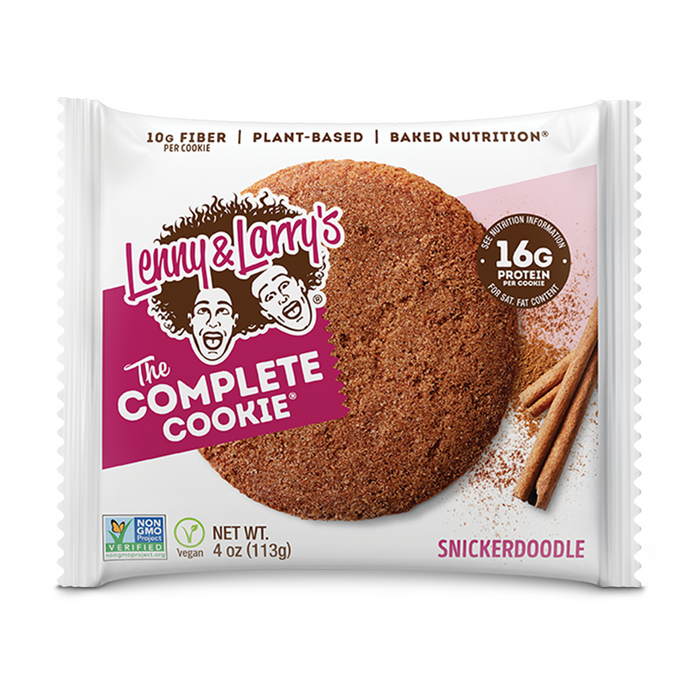 Snickerdoodle Complete Cookie