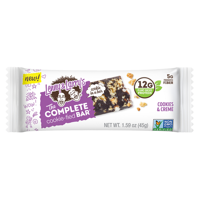Cookies & Creme Complete Cookie-Fied Bar