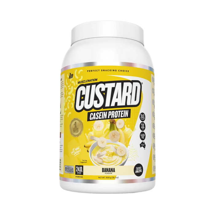 Custard Casein Protein