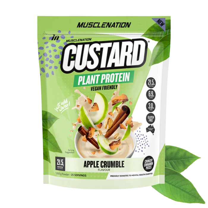 Custard Plant Protein