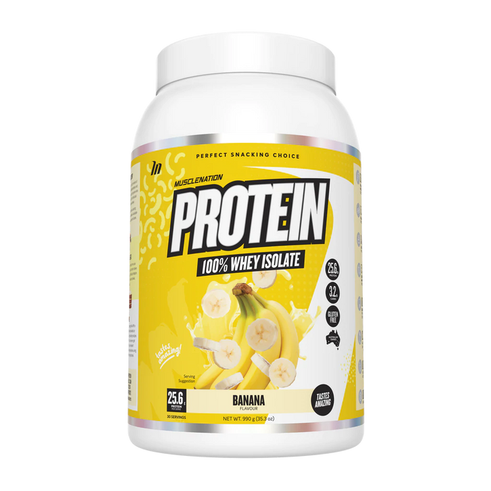 Protein 100% Whey Isolate