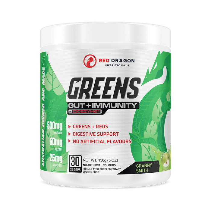 Greens Gut + Immunity