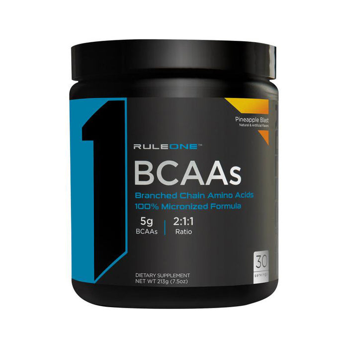 Rule 1 BCAAs - Pineapple Blast (30 Servings)
