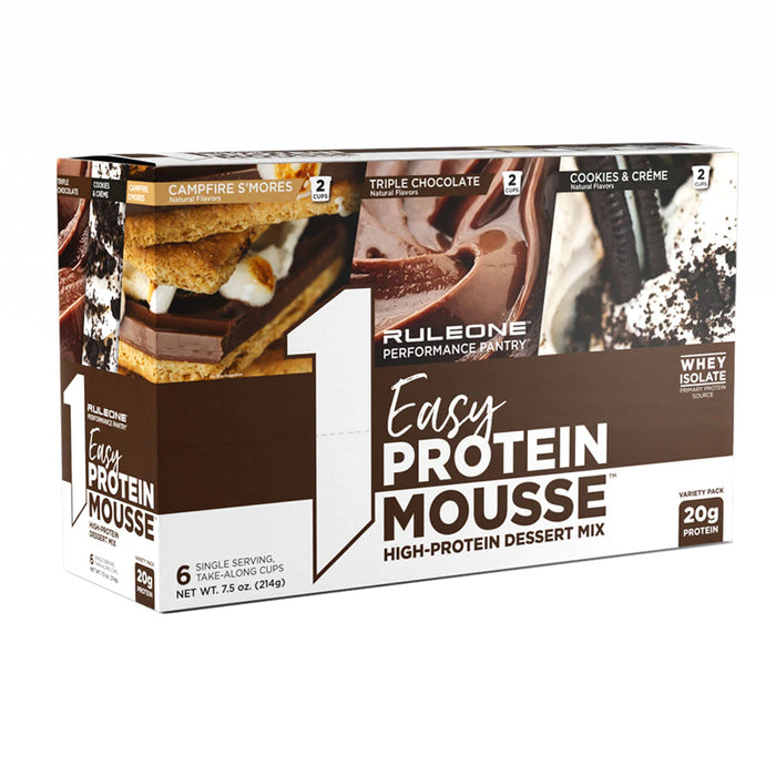 R1 Easy Protein Mousse Variety