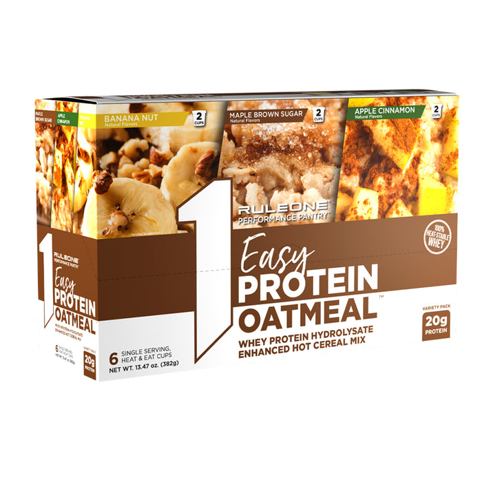 Easy Protein Oatmeal