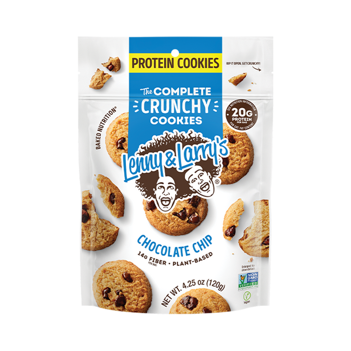 The Complete Crunchy Cookies