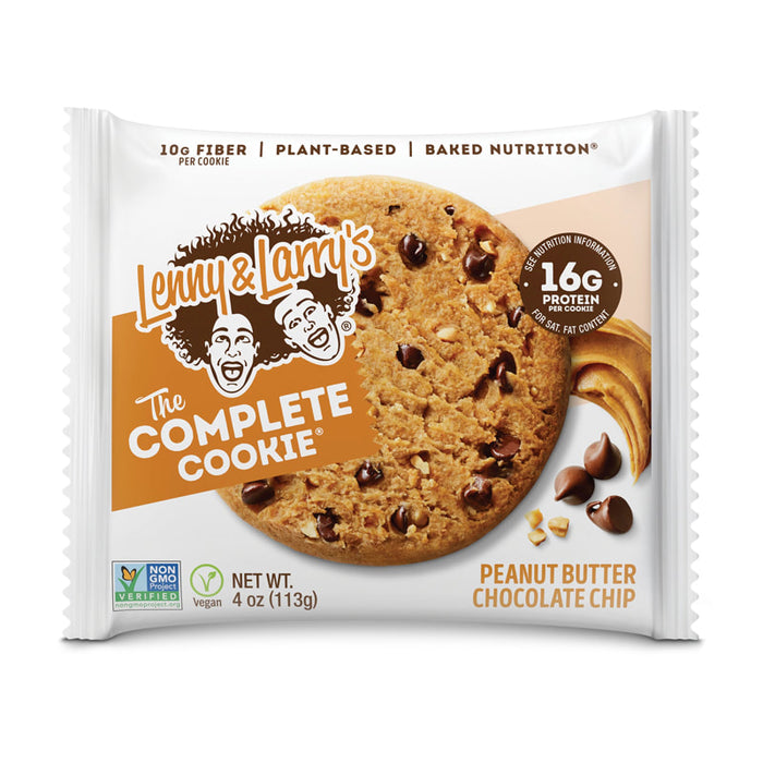 Peanut Butter Chocolate Chip Complete Cookie