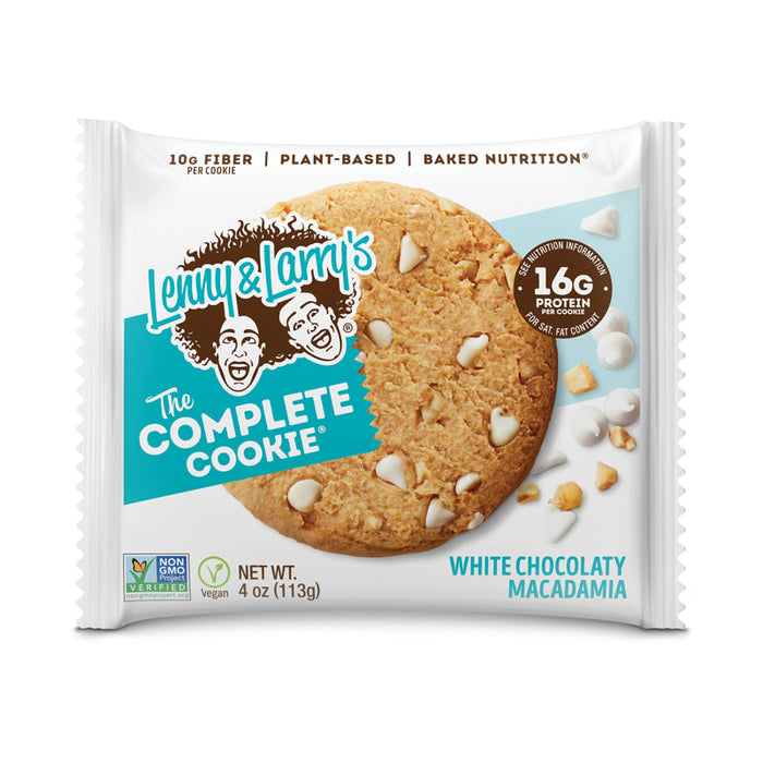 White Chocolaty Macadamia Complete Cookie