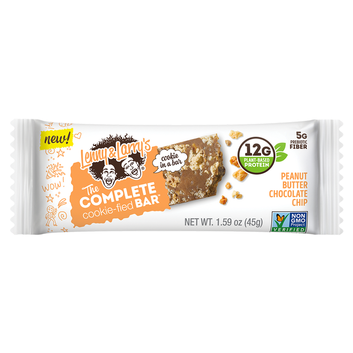 Peanut Butter Chocolate Chip Complete Cookie-Fied Bar