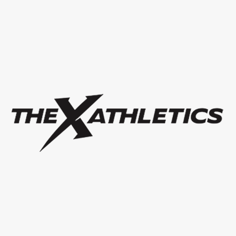 The X Athletics logo - The brand to bring you the high stimulant pre-workout - Dialed Carnage and non-stim pre-workout - Pump Juice.