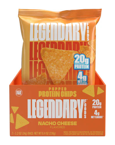 Legendary Popped Protein Chips