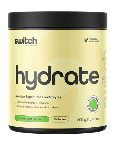 Hydrate 50 Serves