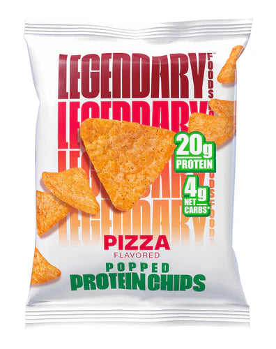 Legendary Popped Protein Chips